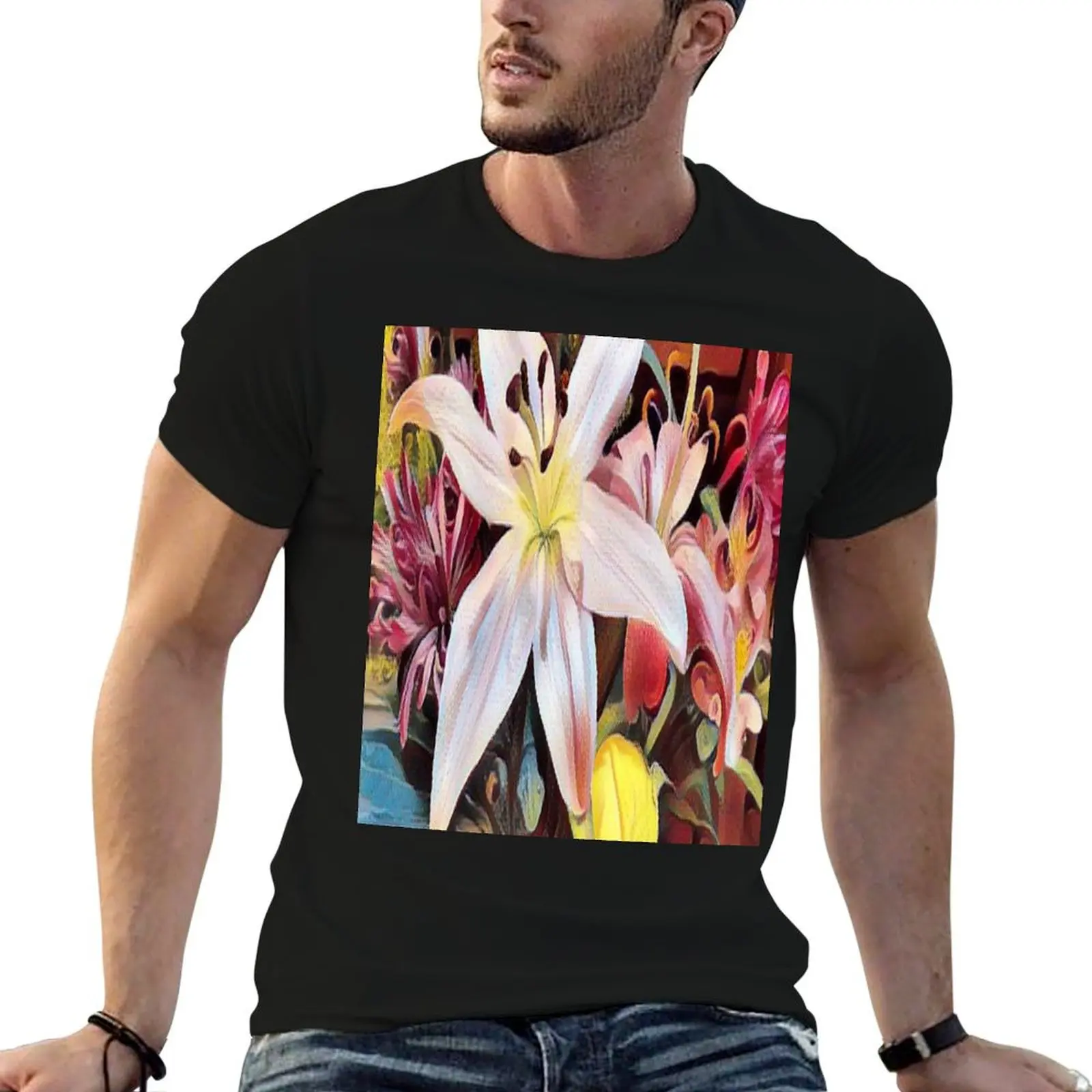Lilly T-Shirt Anti-Fade Casual Tee Shirt