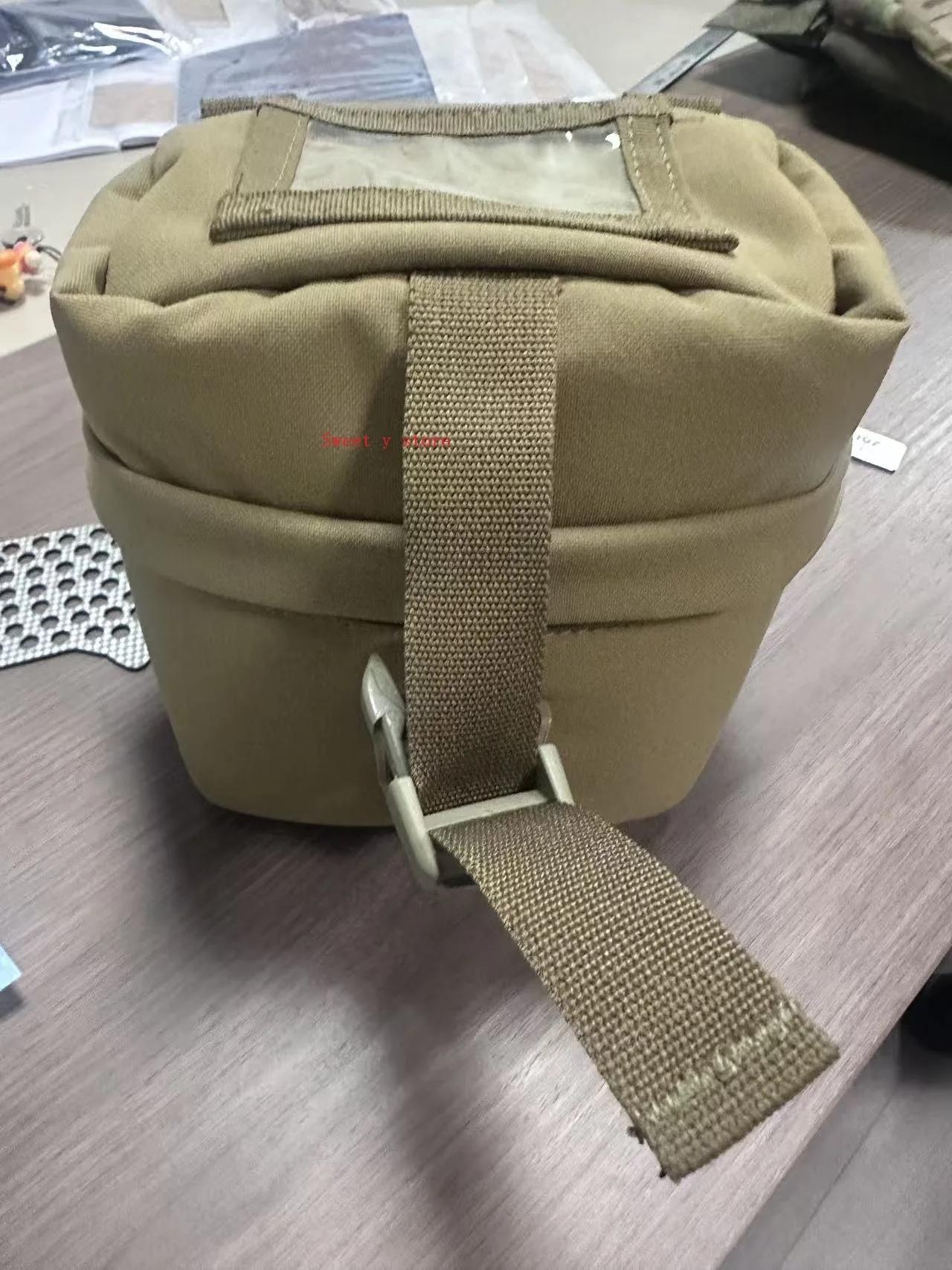 Customized Camouflage Night Vision Goggle Bag