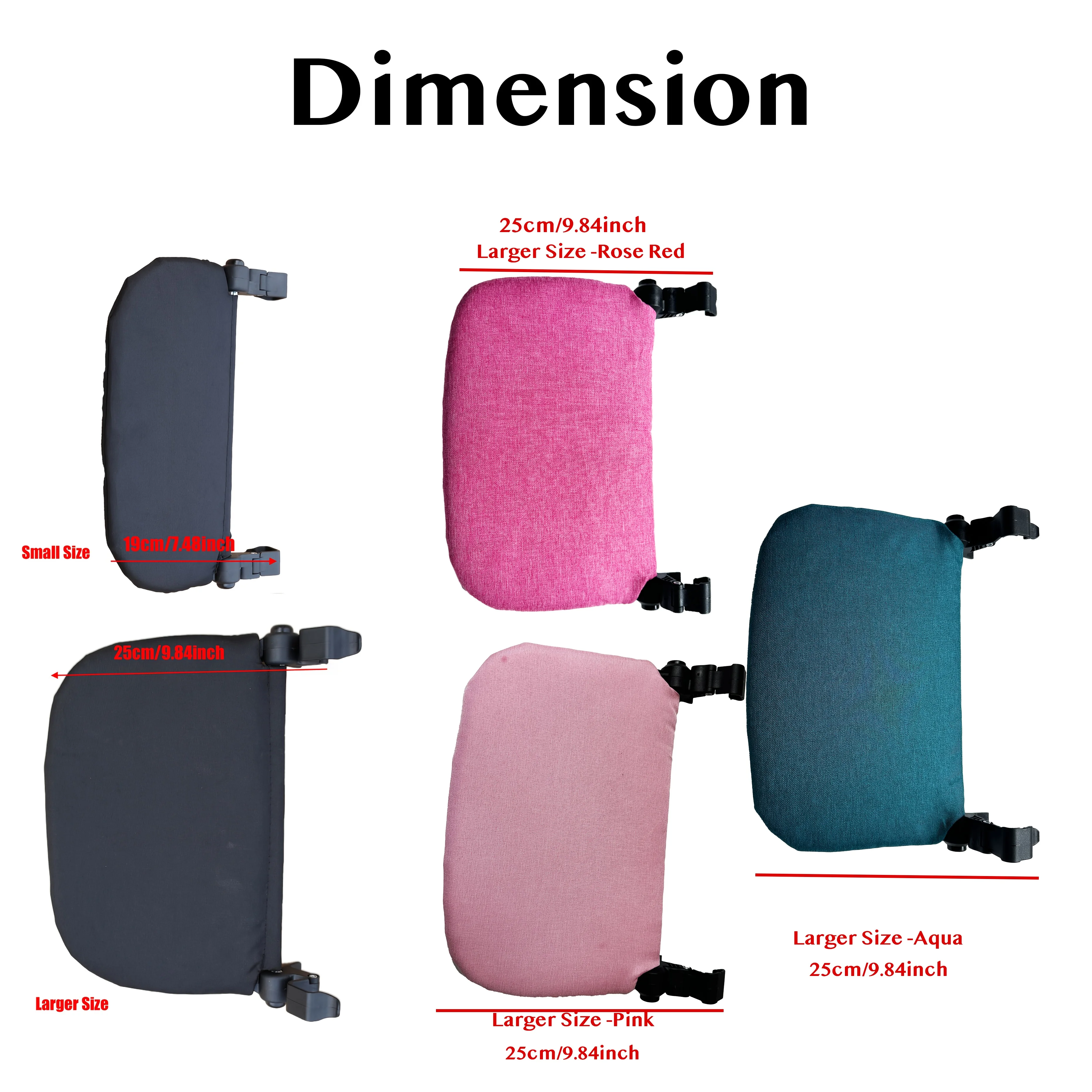 Comfortable Footrest for Babyzen Yoyo Stroller Adjustable Leg Rest Support Pad Accessories for Yoyo+ Pram，Pram Accessories