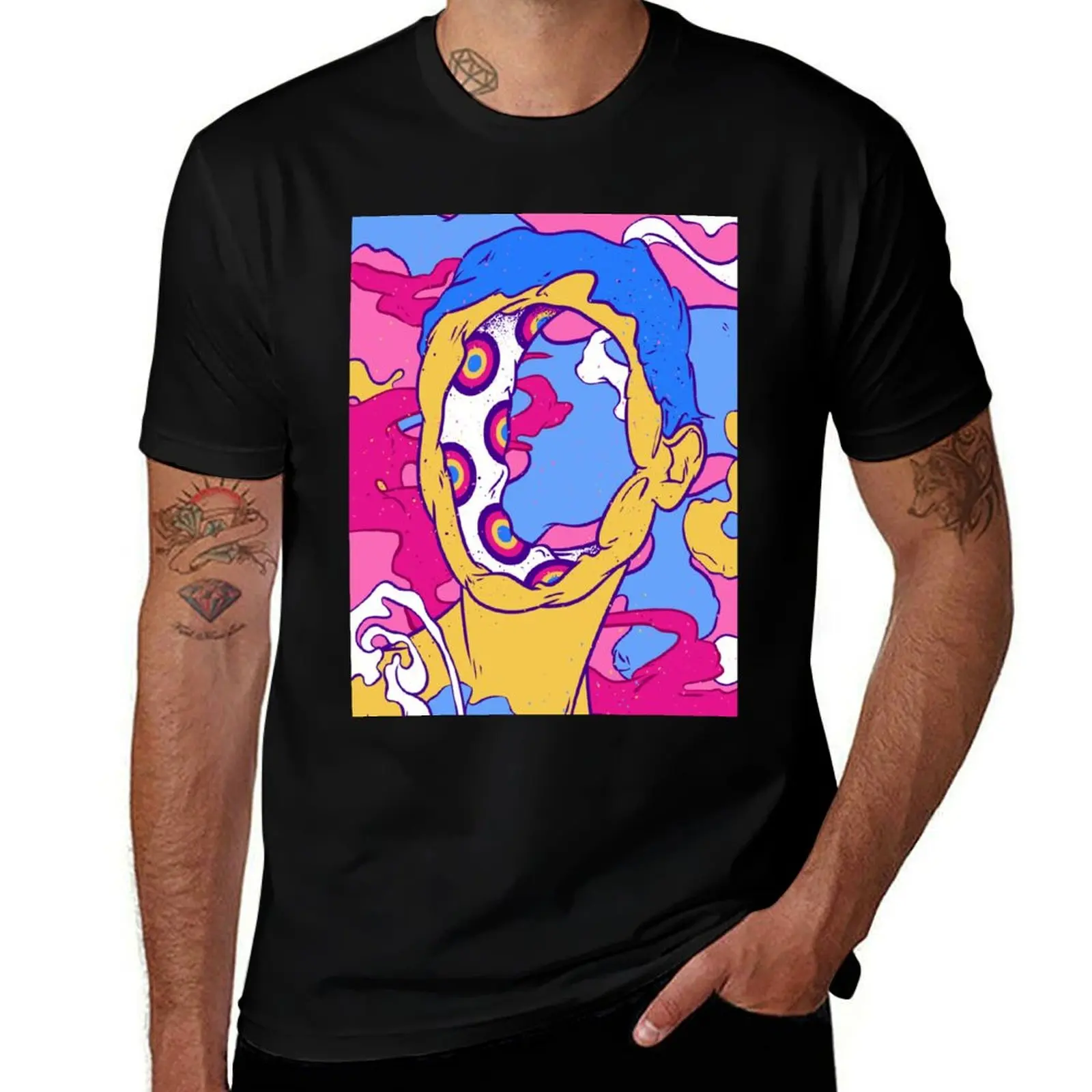 

Hollow man T-Shirt man t shirt Luxury man t-shirt fruit of the loom mens t shirts