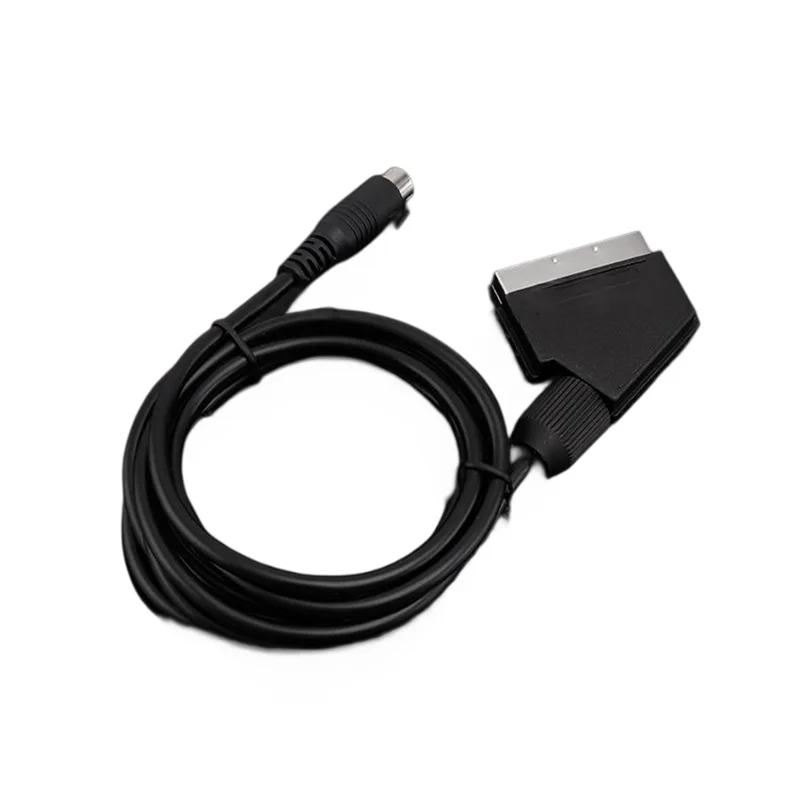 Kabel Scart do SEGA Saturn 1.8M RGB AV Stabilna Transmisja Audio Wideo Przewód Połączeniowy do Konsoli Sega Saturn PAL NTSC — zdjęcie produktu 5