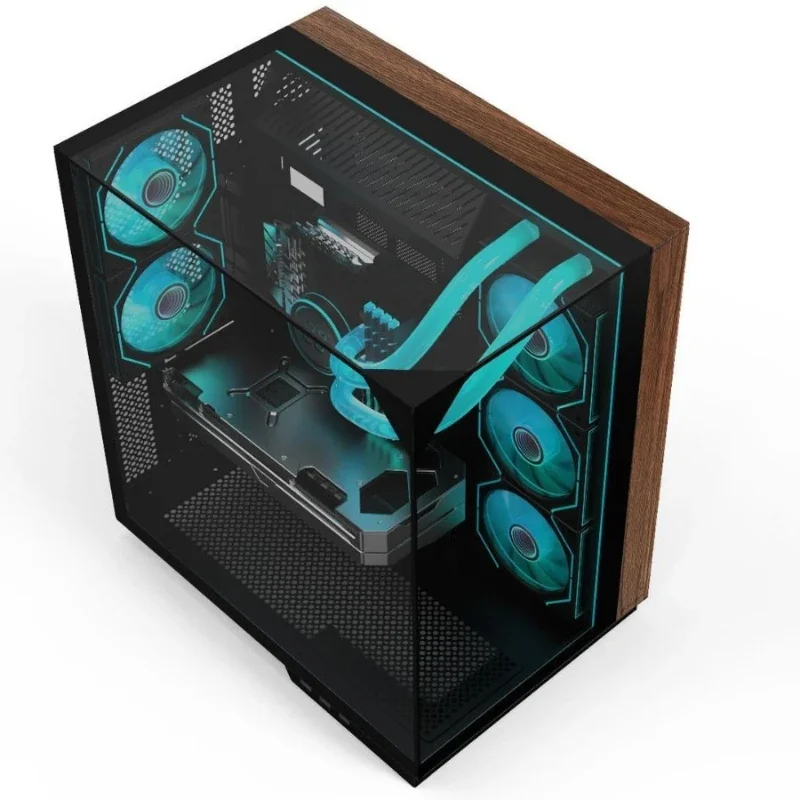 EMACHINES Smart Screen Ultra + Three-sided One-piece Curved Glass Sea View Room Chassis Desktop