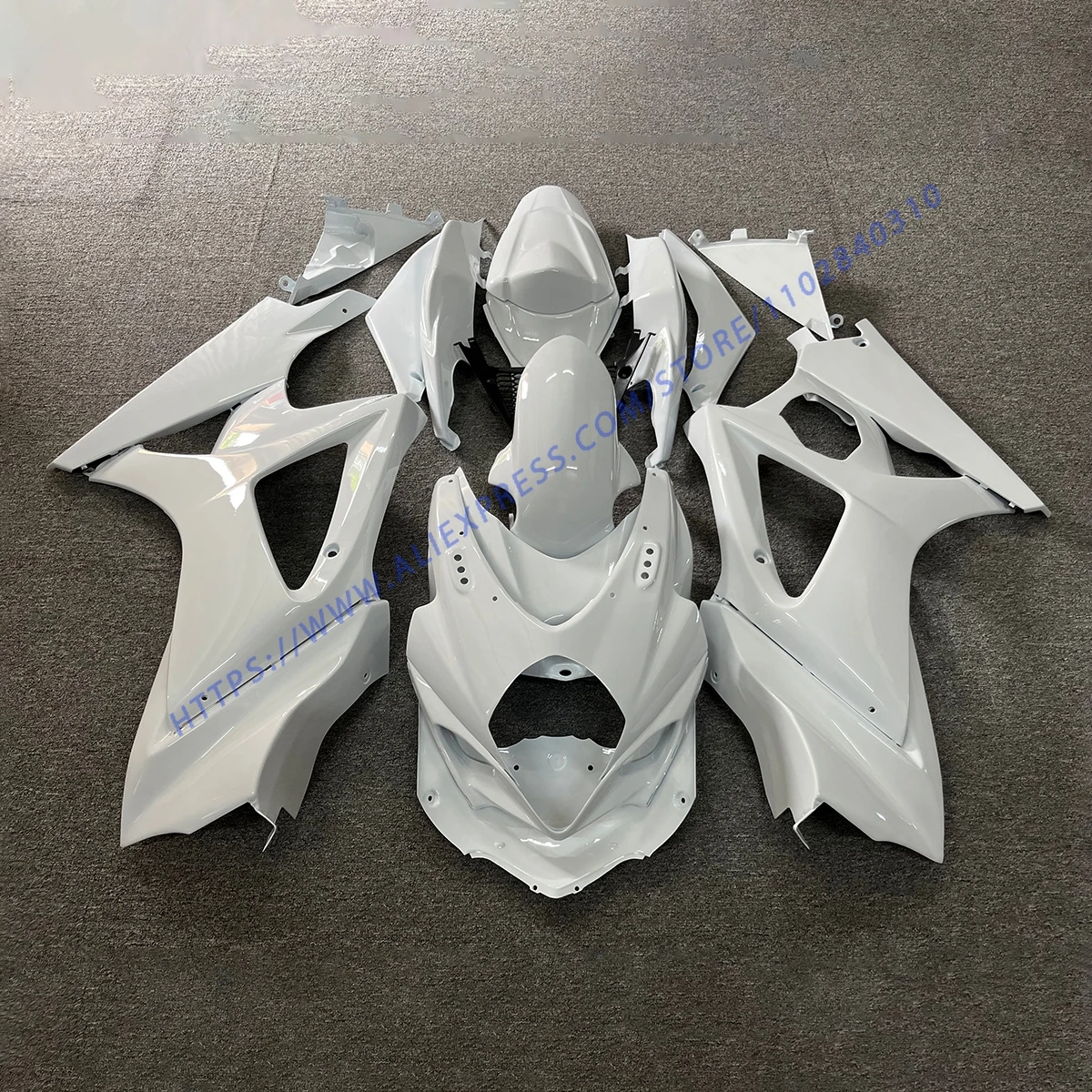 For GSX-R1000 2007-2008 K7 WVCL 1000cc Fairings Full Body Fairing Kit Injection ABS Plastic Bodywork Spares Sets Parts
