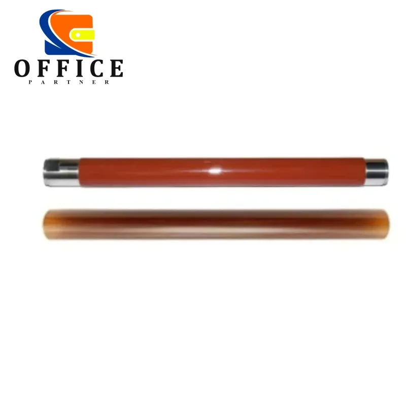 

1Set Upper Fuser Roller + Fuser Fixing Film Sleeve For Xerox dc240 250 700 750i C75 J75 C60 C70 550 560 570 5580 6680