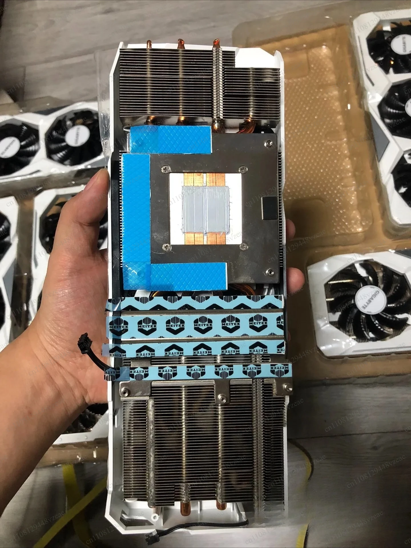 for Gigabyte RTX2060 Super Graphics Video Card the Cooler Radiator