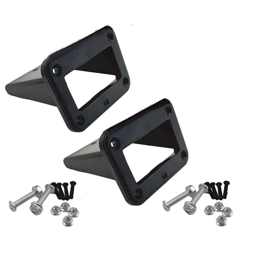 

2/4pcs For 120A FOR Anderson Connector Panel Base Bracket Mount Panel Base With Dust Cover Fixing Brackets Electrical Part