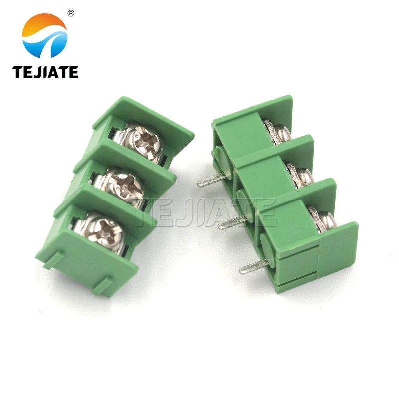 KF7.62-2P3P4P terminal block PCB terminal connector 7.62MM can be spliced ​​green / black