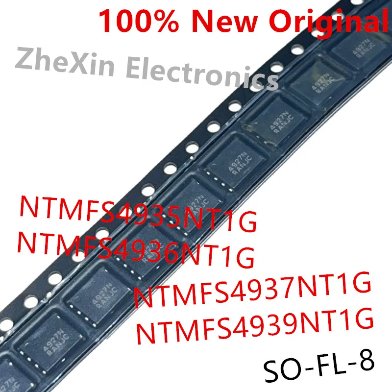 10PCS/Lot  NTMFS4935NT1G  4935N 、NTMFS4936NT1G  4936N 、NTMFS4937NT1G  4937N 、NTMFS4939NT1G  4939N   New N-channel power MOSFET