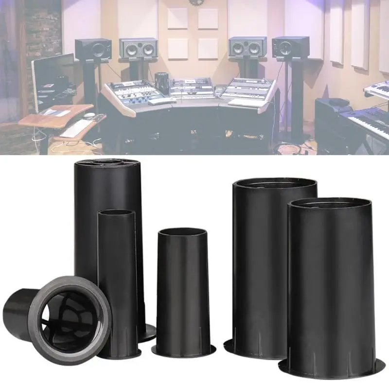 Y1UB Subwoofer Woofer Inverted Tube Speaker Inverter Tube for Home Player DIY Enthusiasts Hobbyists DIY Speaker Accessories