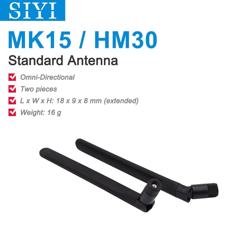 SIYI Originele Accessoire MK15 MK32 Air Unit Lange Afstand Directionele Antenne Camera Hub BEC Module Hall-Sensor Power module
