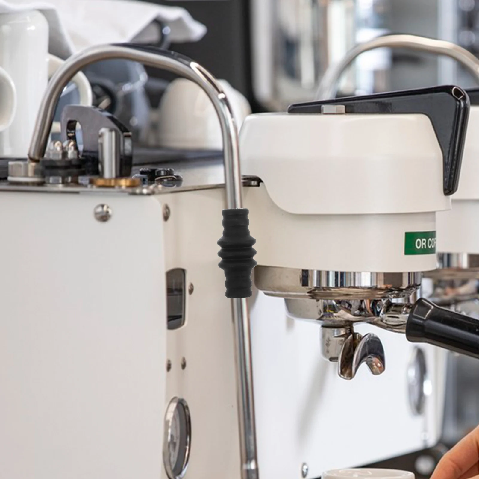 

Steam Pipe Protective Cover Heat Resistant Silicone Coffee Machine Accessories Espresso Milk Frother Wand Guard