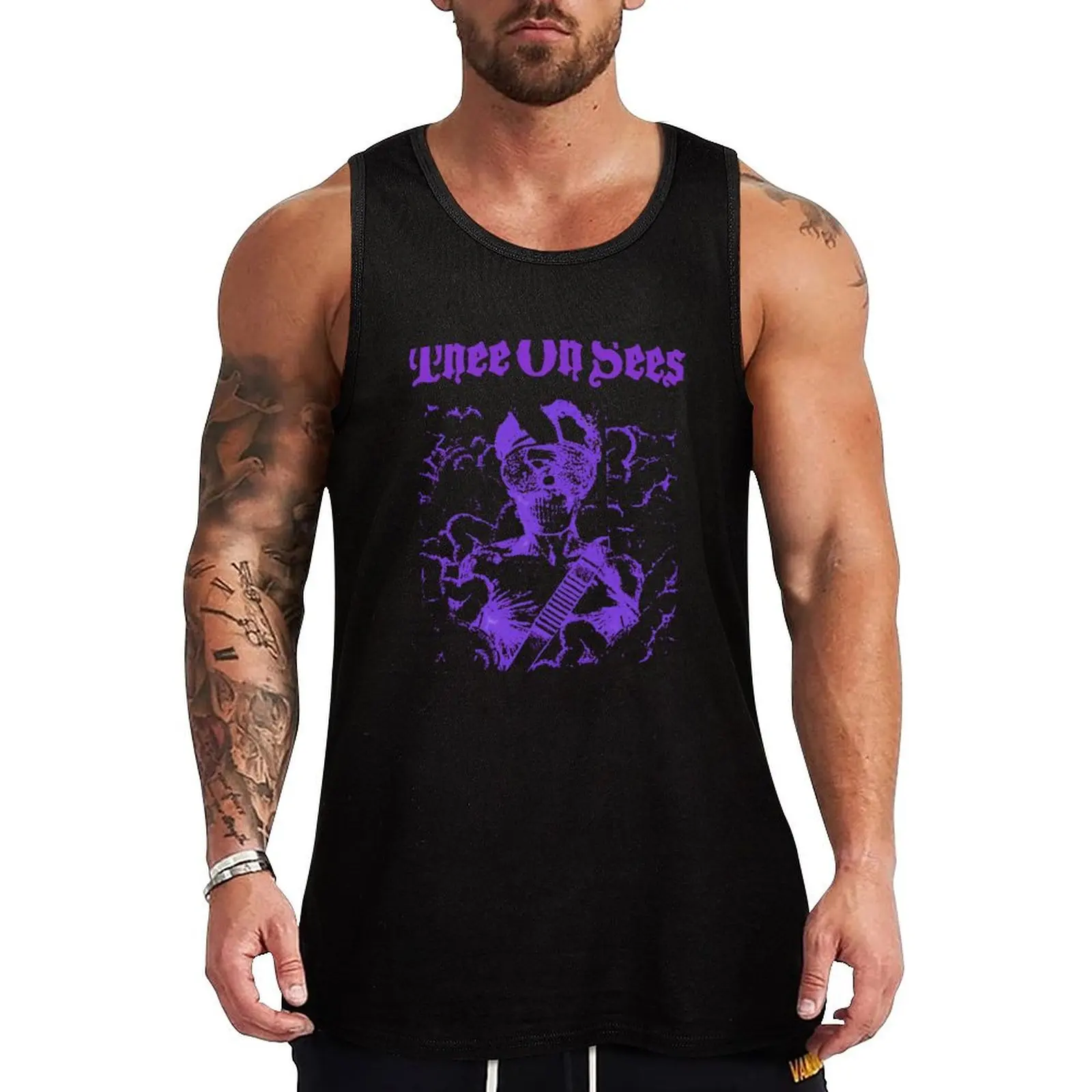 

Band Music Philosophy Of Thee Oh Sees Retro Style Tank Top Sleeveless men Men's sleeveless gym shirts best selling products