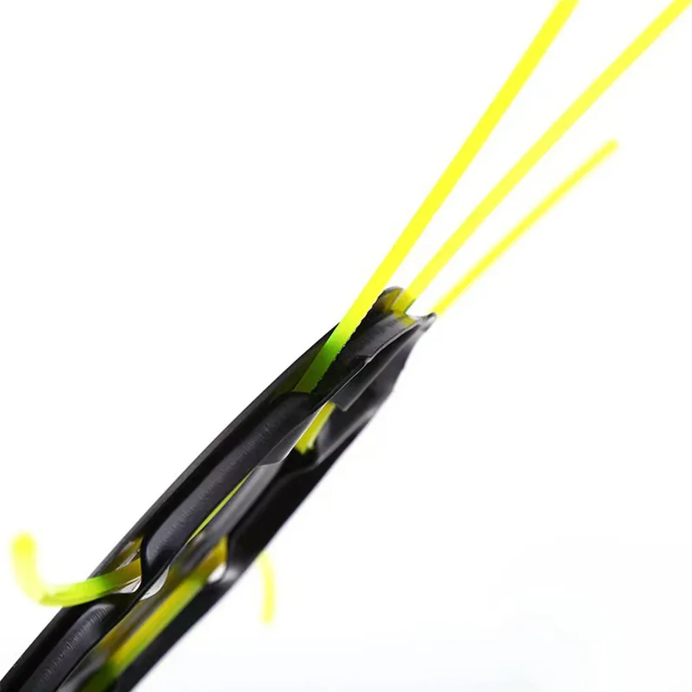 Imagem -04 - Aço Lawn Mower Head Lines Substituição Gasolina e Lithium Grass Trimmer Remoção de Garden Weed Cortador de Escova Parte