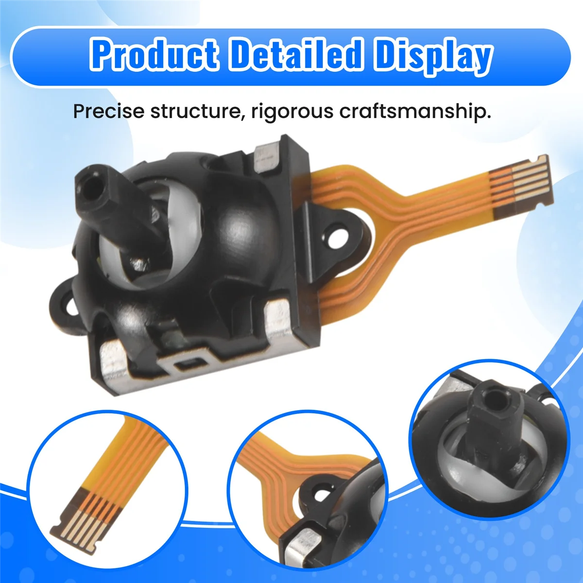 T36C 2PCS for Ally Joystick Replacement Hall Joystick for Ally Game Controller for Ally Accessories