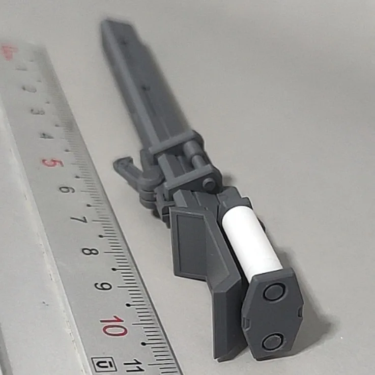 ملحقات أسلحة مدفع HG Duel Roet er مطبوعة ثلاثية الأبعاد عالية الدقة تتضمن تعليمات مفصلة