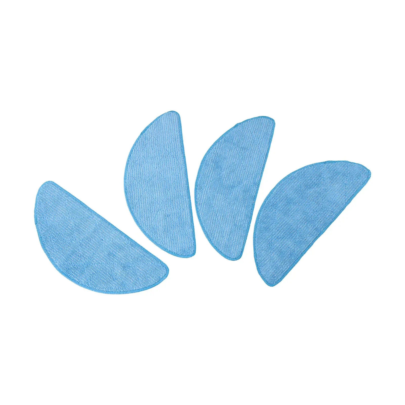 

Для SilverCrest для SSR 3000A, совместимый комплект ткани для швабры, тряпки из микрофибры в упаковке 4 или 10 штук для простой установки