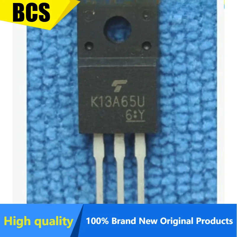 

10/50PCS TK13A65U TK13A65 Silk Screen K13A65U TO-220F MOS Field Effect Transistor Original Stock Large Inventory