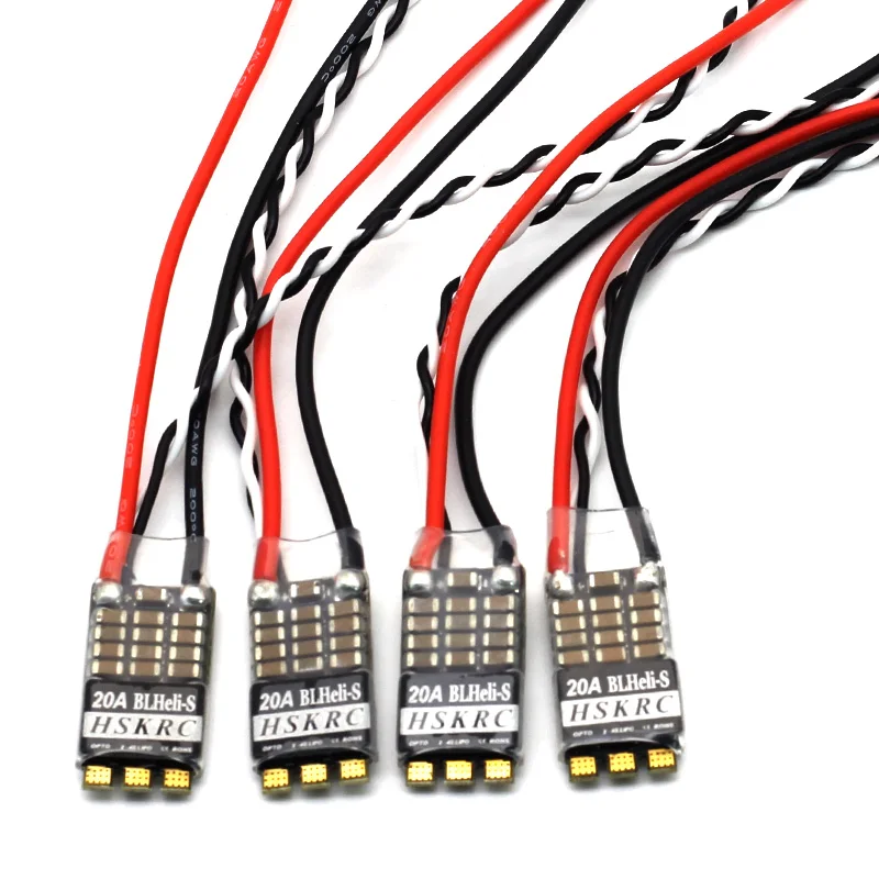 HSKRC 20A 30A 35A 45A BLHeli-s BLS MINI ESC DSHOT600 2-4S For FPV RACING DROEN