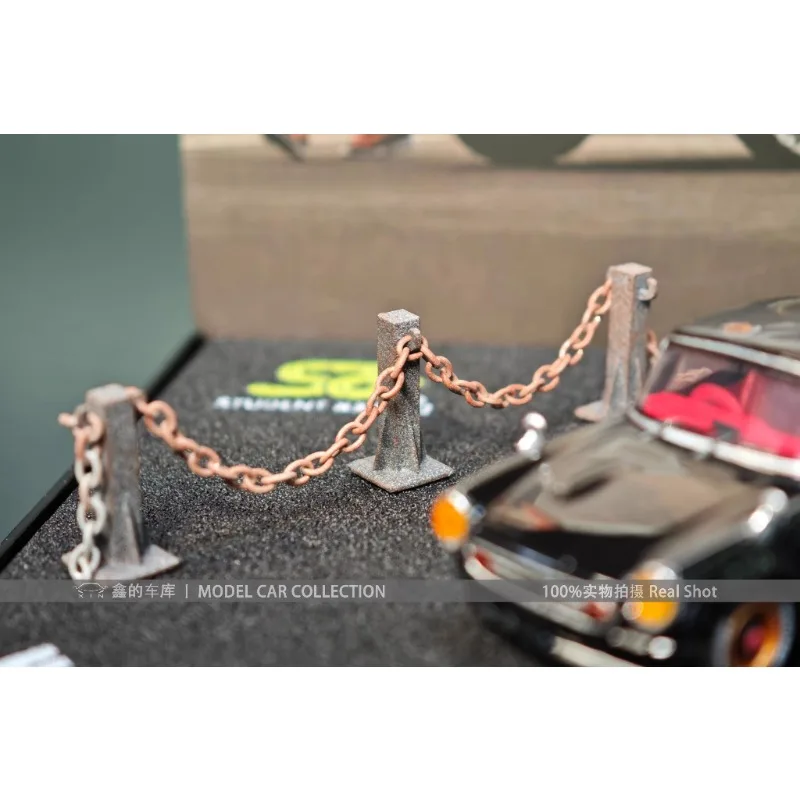 สต็อก 1:64 Honda S800 โมเดลรถโลหะผสมจําลองหล่อ, ของเล่นเด็กผู้ชาย, ของขวัญเทศกาลเด็ก, ของตกแต่งสําหรับผู้ใหญ่