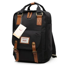 15.6 Polegada mochila portátil para homens mulheres mochilas de trabalho de negócios, mochila escolar universitária para estudante, mochila casual para viagens