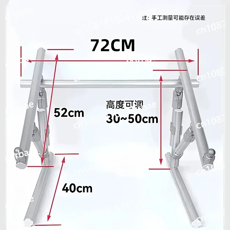 

Усиленная рама для вышивания крестиком 72см, 100см, 120см, регулируемая, из алюминиевого сплава