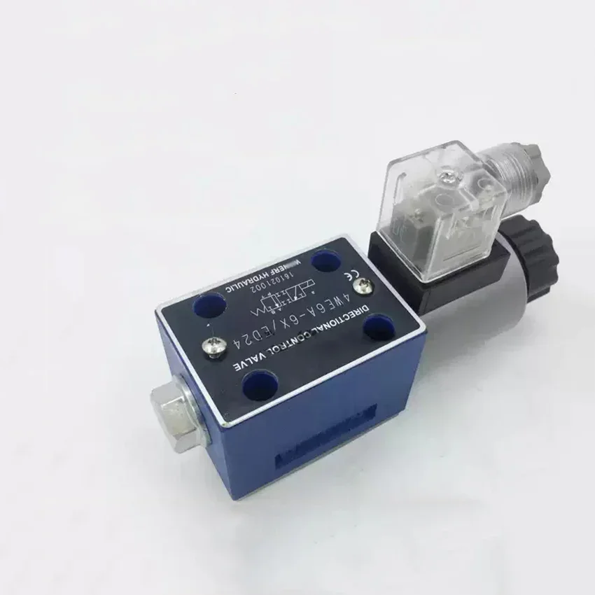 24V/110V/220V Electromagnetic Directional Valve 4WE6A/4WE6B/4WE6C/4WE6D/4WE6Y/4WE6EA/4WE6GA/4WE6JA DIRECTIONAL CONTROL VALVE