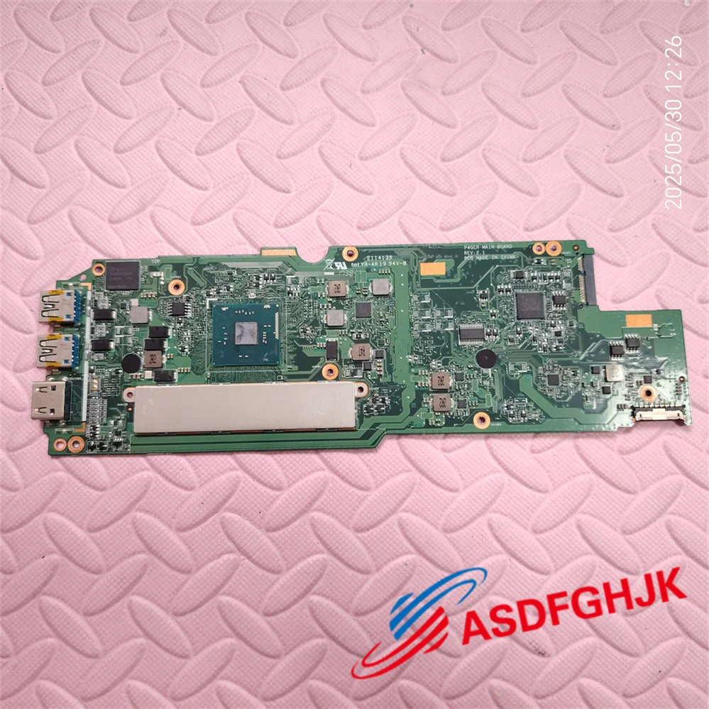 

P4GCR REV:2.2 для материнской платы CB3-431 NBGC21100J с процессором, 4 ГБ ОЗУ, материнская плата, тест в порядке