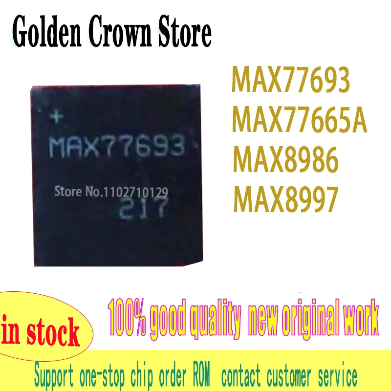 MAX77686 5pcs/lot  MAX77803 MAX77693 MAX77665A MAX77804 MAX77843 MAX77854 MAX8986 MAX8997 work New original