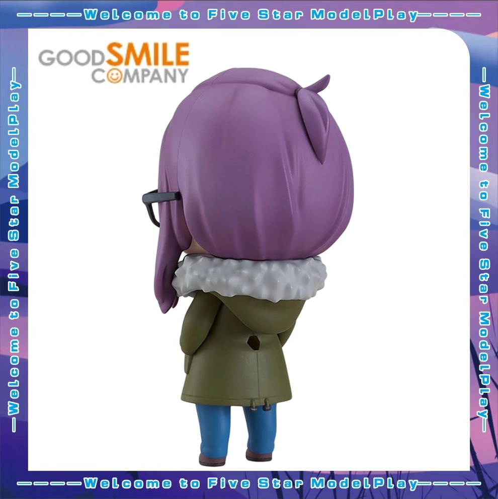 

【FS】 GSC NENDORON 1778 LAID-BACK CAMP Kagamihara Sakura Figure Model Toys Gifts Collection