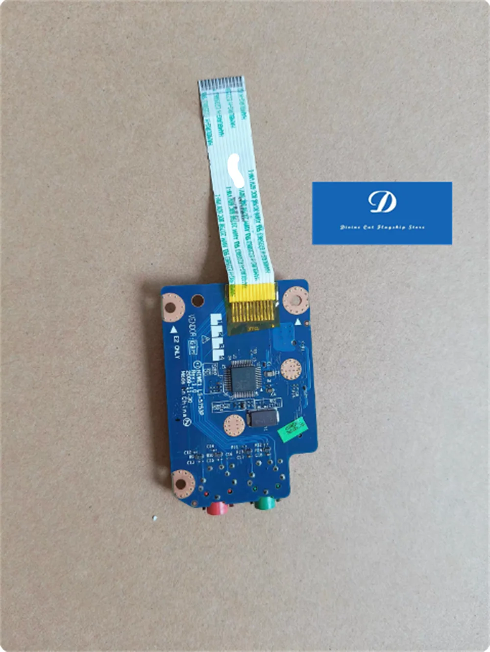 Placa de Áudio para Lenovo G460 G460E G465 Z460 Z465 Y480 com Cabo