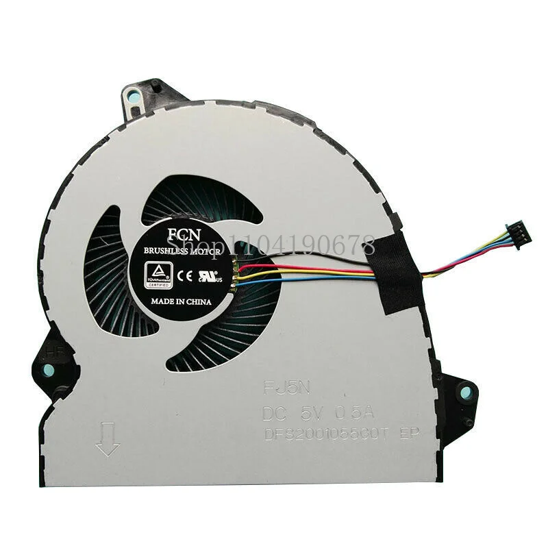 NEW Cooler Radiator CPU Cooling Fan  for Asus Rog GL553V GL553VE GL553V