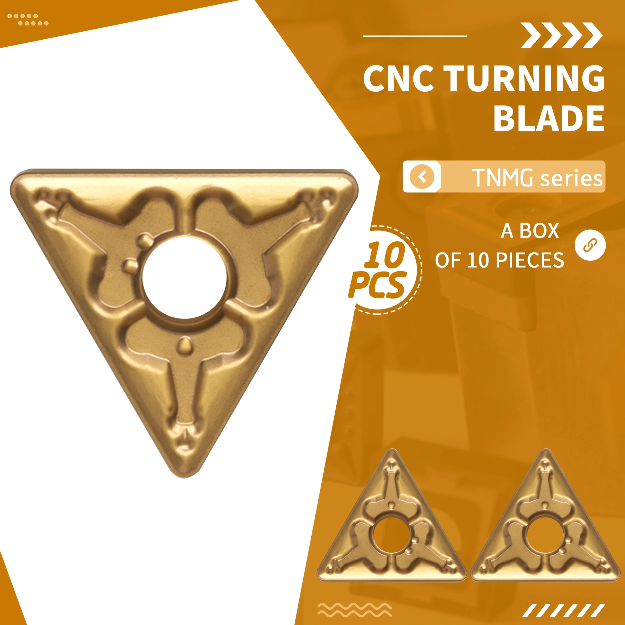 TNMG160404-TM CV6088 TNMG160408 Tiện CNC Dụng Cụ Carbide Lắp Máy Tiện Gia Công Cắt 45/A3 Thích Hợp Thép Không Gỉ Phần Chất Lượng Cao
