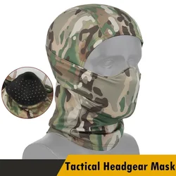 Tactical Camouflage Balaclava Full Face Mask Paintball Cycling Bicycle Hiking Scarf Airsoft Hunting Shooting Headgear Masks