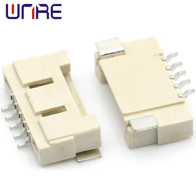 DF14 Electronic Connector 1.25mm Pin Terminal Connector, Surface Mount Wiring Pin Socket, Wire To Board Socket