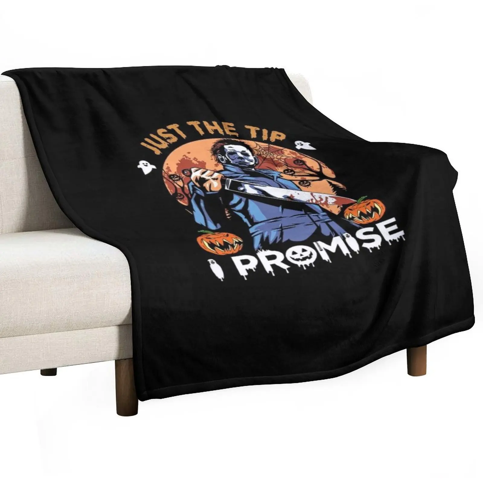 

Just The Tip I Promise Michael Myer Vintage Throw Blanket Color Fast Cozy Throw Blanket