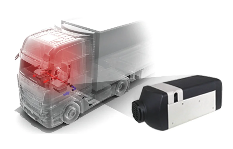 Nuovi riscaldatori per auto 2KW 12V riscaldatore di parcheggio diesel per auto barche roulotte camper