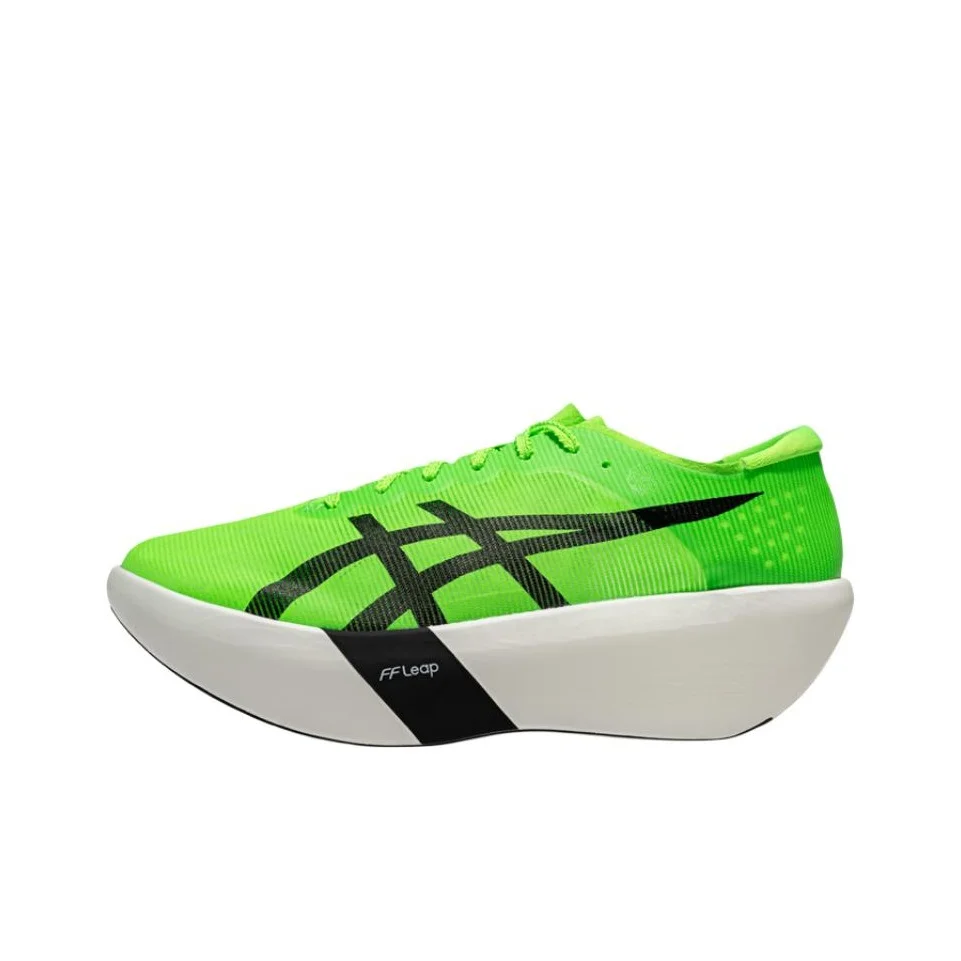 

Кроссовки ASICS METASPEED RAY, удобные и легкие, с хорошей амортизацией и воздухопроницаемостью, унисекс, зеленые, 1013A176-300