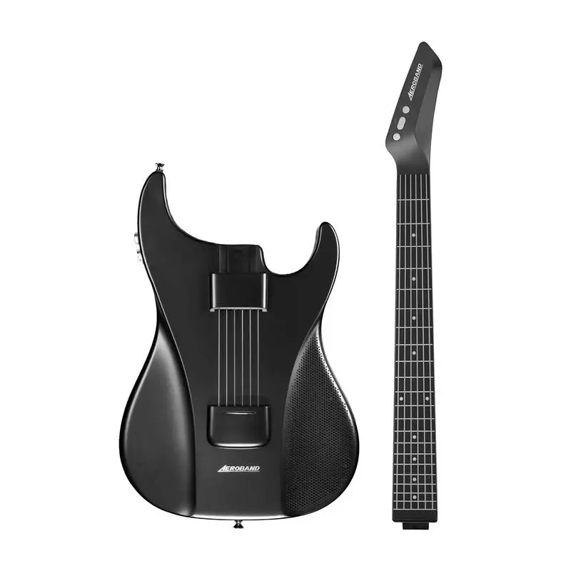 AeroBand Guitar Smart & Painless Guitar Siliconestrings, one-touch conversion of 12 keysBluetooth and 8 sounds USB Midi function