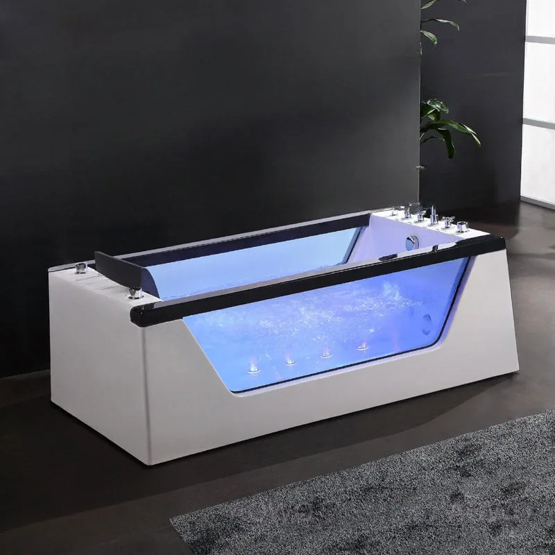 Family use  personal bathtub wholesal1 person massage hot tub bath trendy spa