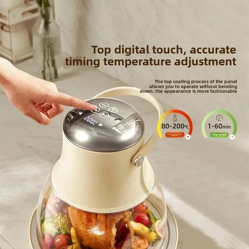 Air Fryer Household Visual Small Light