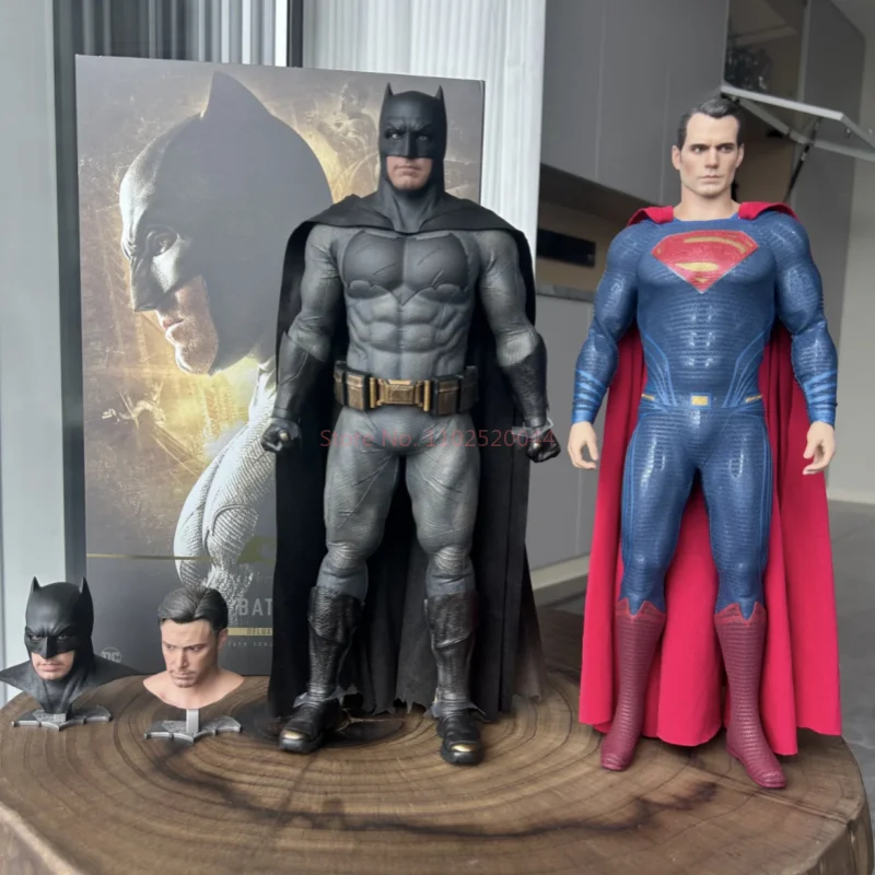 

Hot Toys 1/6 Scale Mms732 Mms731 Batman V Super Man Dawn Of Justice Batman 2.0 Deluxe Version Anime Action Figures Model Gk