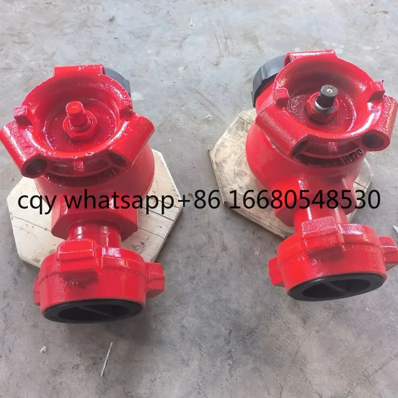 

Customizable API Standard 6A High-Pressure Plug Valve 1502 Oil Union with Internal Thread Manual Power Equipment