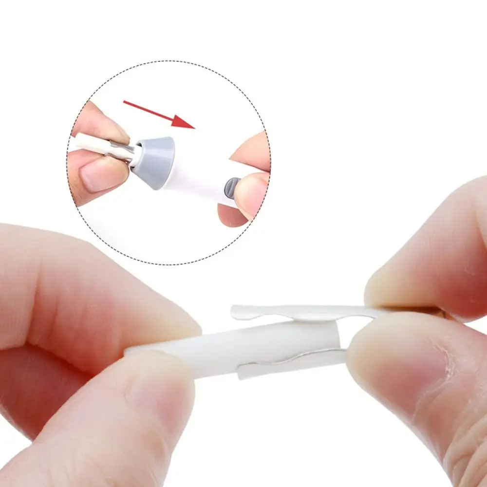 Less Rubber Debris Electric Eraser Core Replacement Labor-saving Pencil Wiping Eraser Traceless Battery Power Automatic Eraser