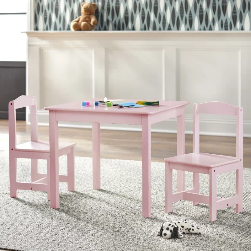 

Hayden Kids Комплект из трех столов и стульев, несколько цветов