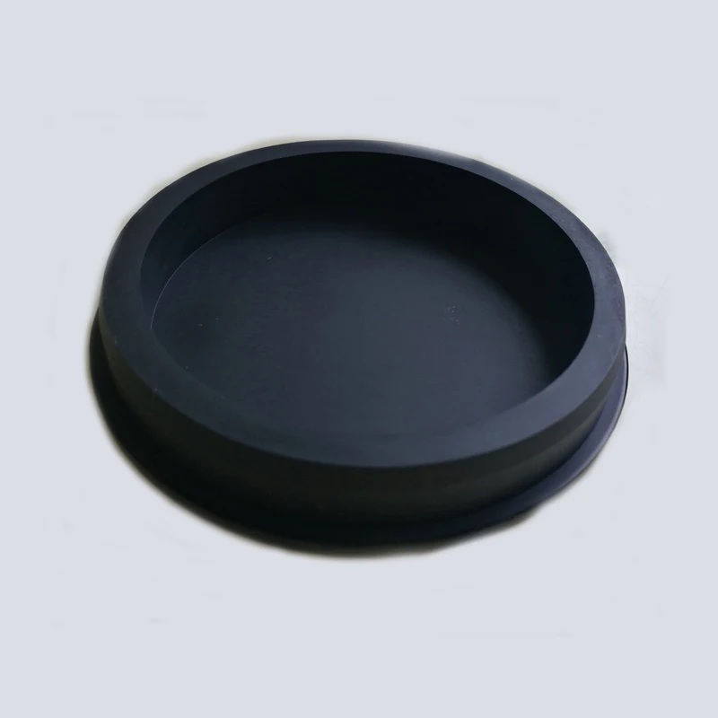 Black environmentally friendly silicone waterproof plug blind end machine equipment rubber plug 52.5mm -108.6mm