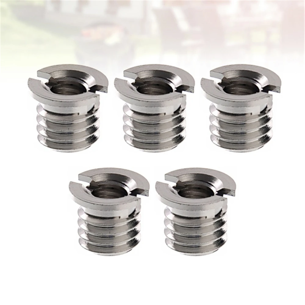 

3/8 inch 1/4 to 3/8 Tripod Monopod Camcorder Reducer Bushing Converter for DSLR Camera Convert Screw Standard Adapter