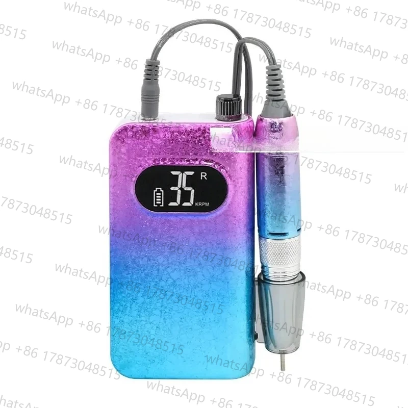 

US Nail supplies portable nail drill machine 35000rpm professional electric nail drill machine