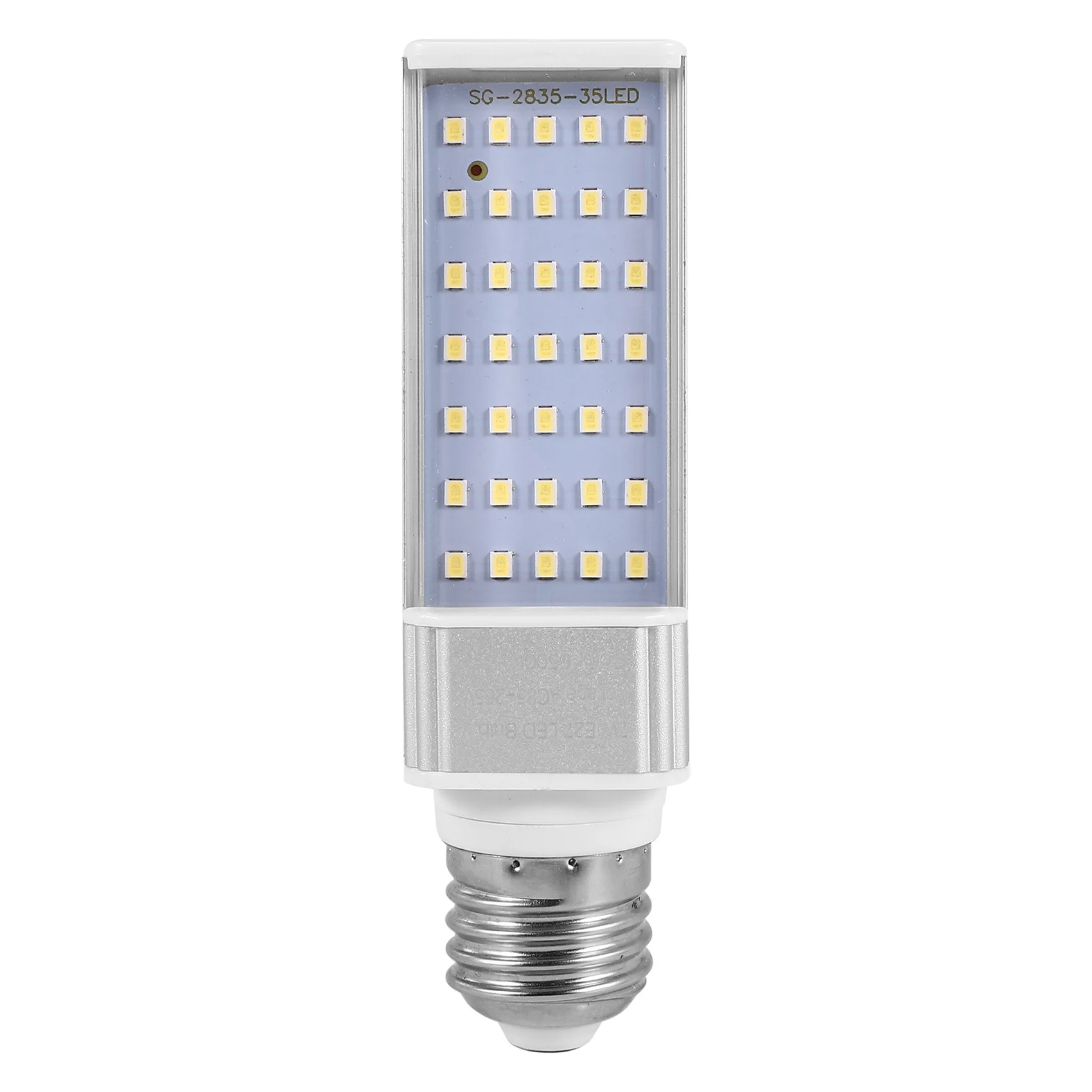 Fishpod Pianta Bianca Acquario 7W Coltiva La Luce LED Serbatoio Pesce Corallo Lampadina Lampada E27