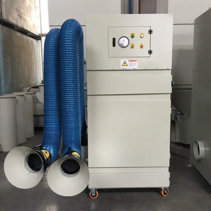 Smoke Exhauter Portable Welded Smoke Exhauter