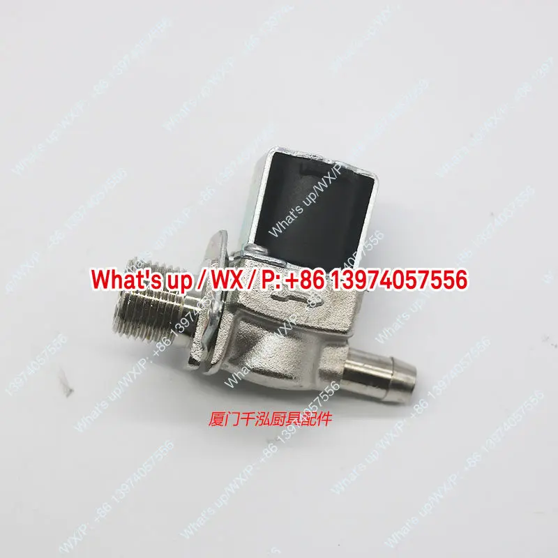 Jiebao Solenoid Valve  High Speed Electric Water Boiler Boiling Furnace Copper Inlet Solenoid Valve Inlet Valve 4 points DC12V